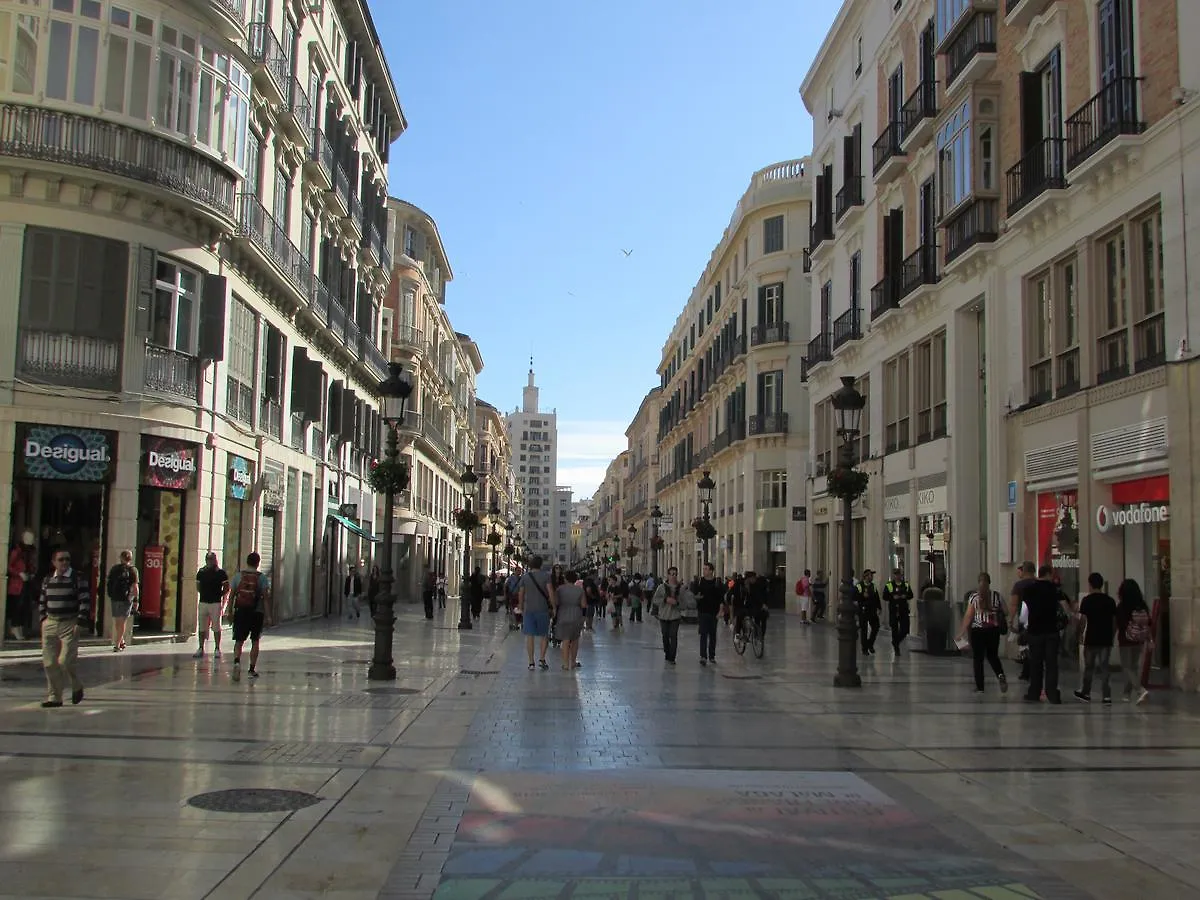 Apartment Ferienwohnung Inmalaga Picasso